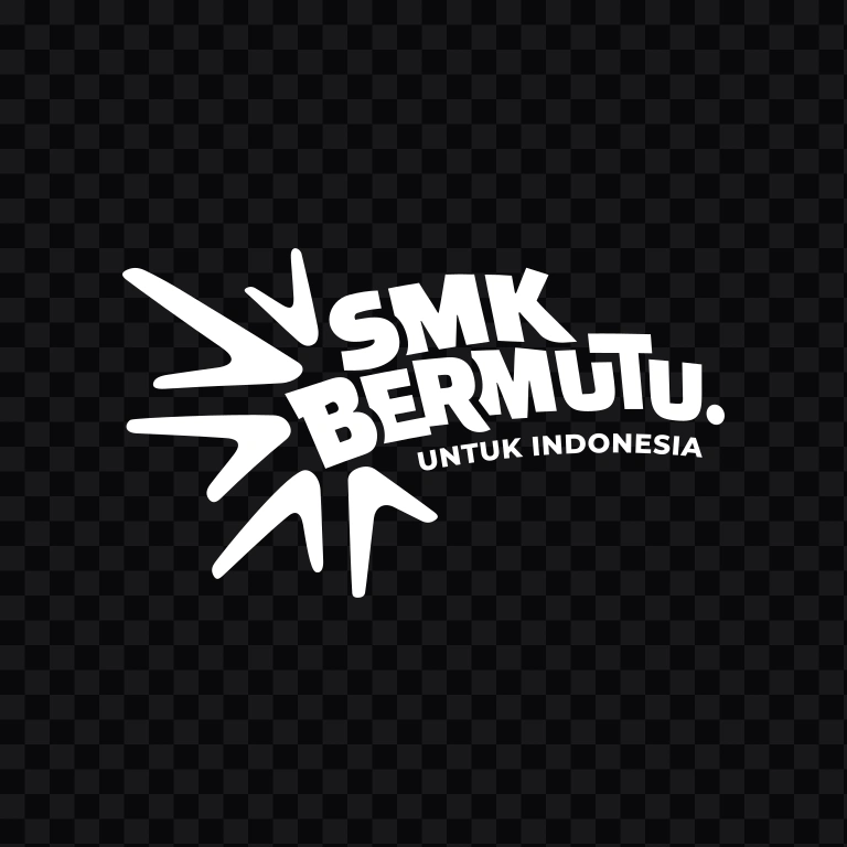 SMK Bermutu untuk Indonesia White logo