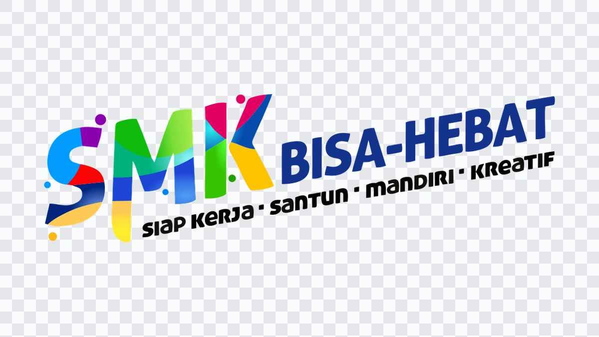 SMK Bisa-Hebat logo