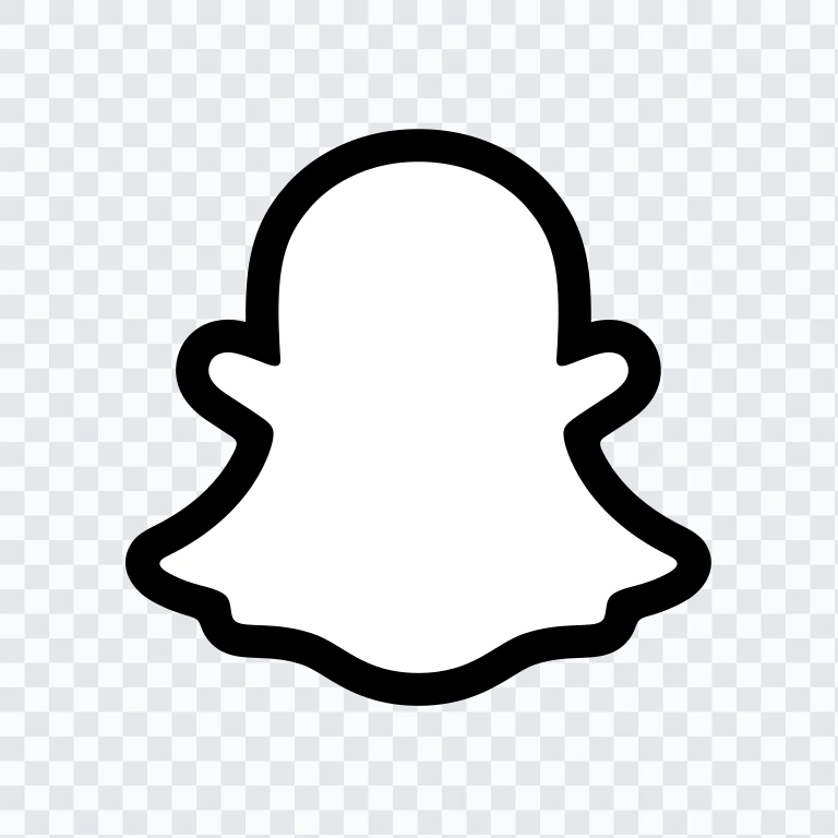Snapchat colored logo SVG
