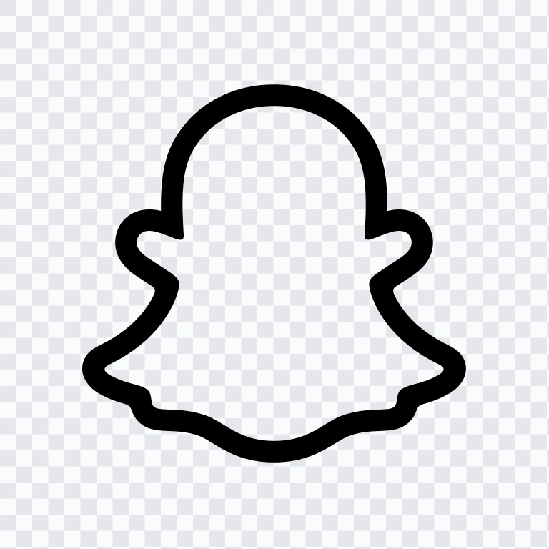 Snapchat colored logo SVG
