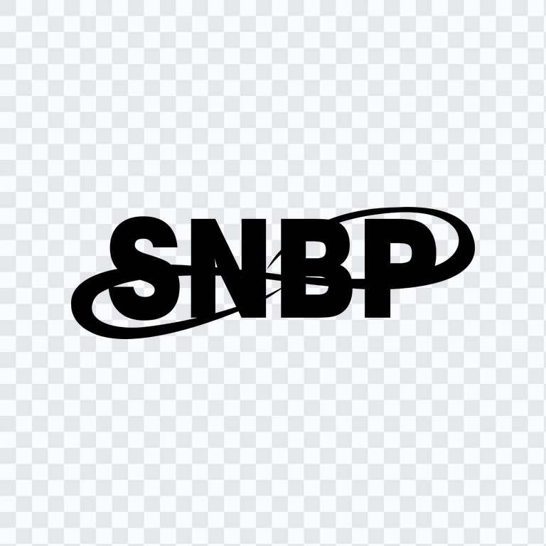 SNBP Black logo