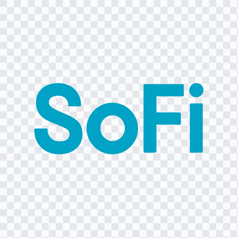 SoFi colored wordmark SVG