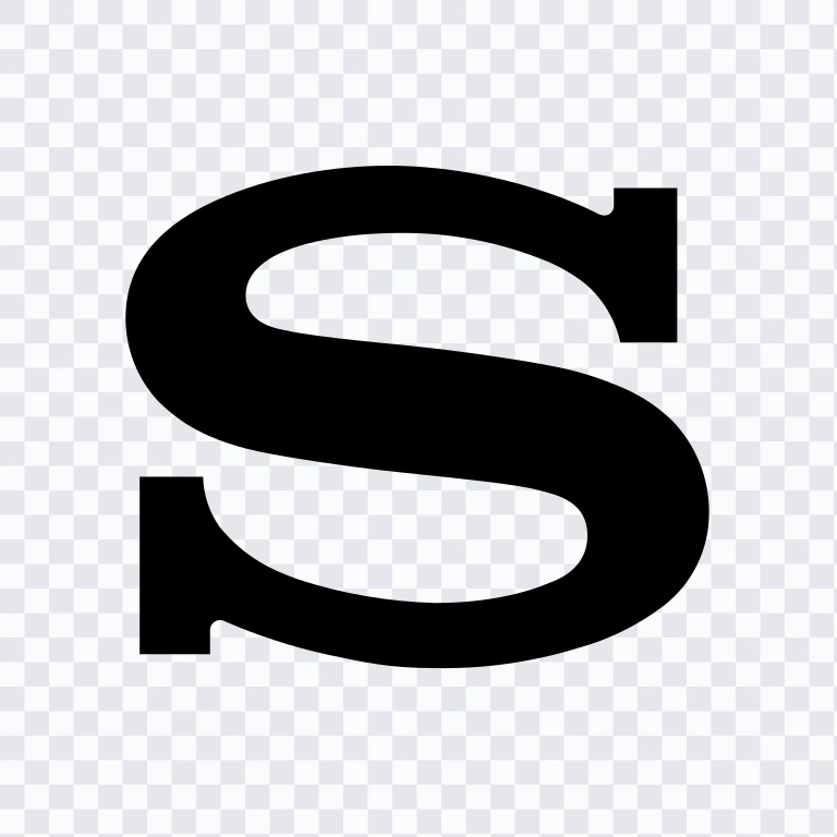 Sony black icon SVG
