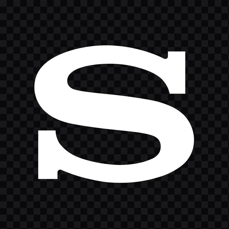 Sony white icon SVG