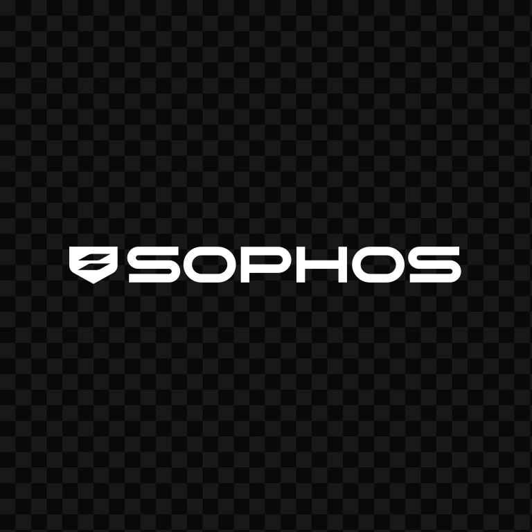 Sophos white logo SVG