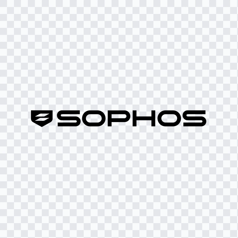Sophos black logo SVG