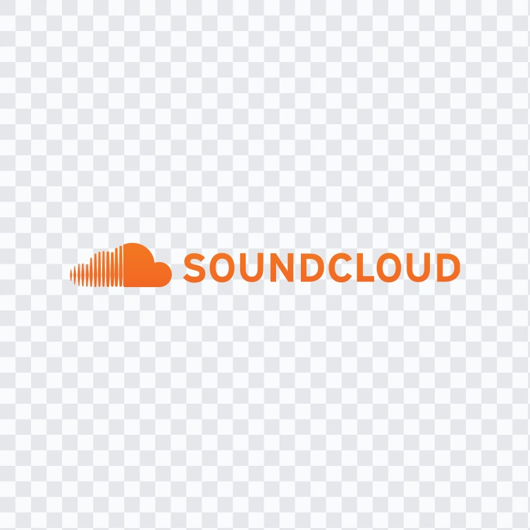 SoundCloud colored logo SVG