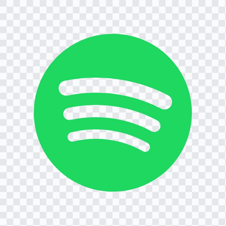 Spotify colored icon SVG