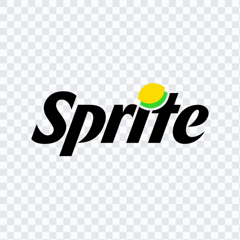 Sprite black logo SVG