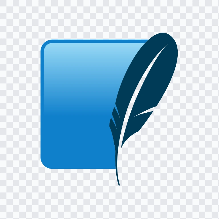ikon SQLite berwarna SVG