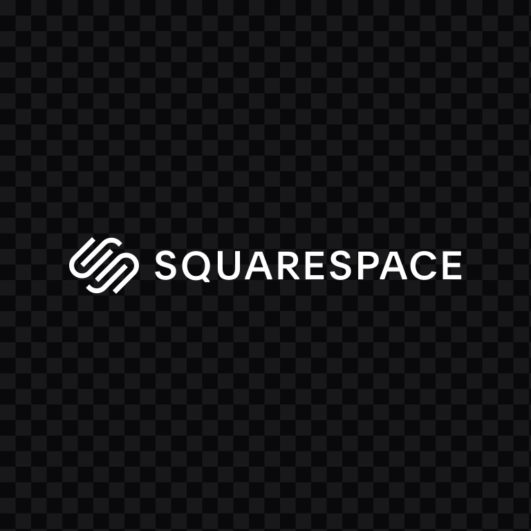 Squarespace white logo SVG