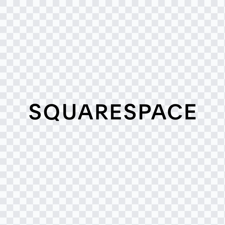 Squarespace black wordmark SVG