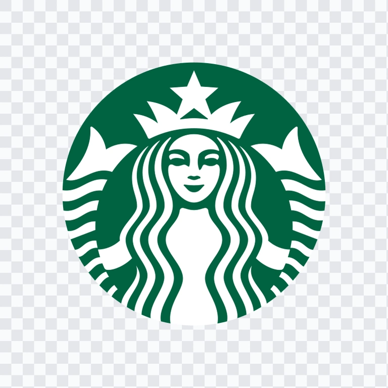 Starbucks colored logo SVG