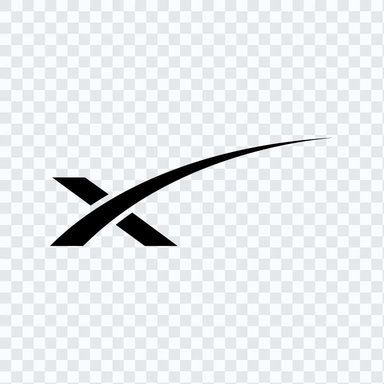 ikon Starlink hitam SVG