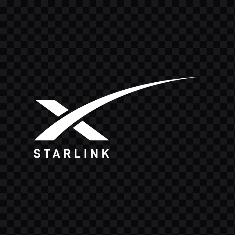 logo Starlink putih PNG