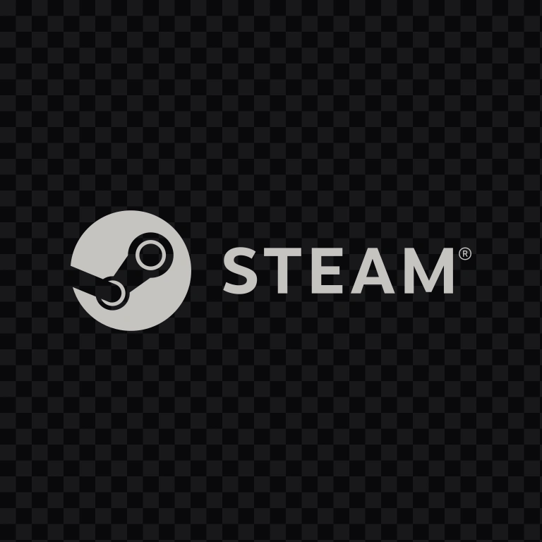 Steam light logo SVG