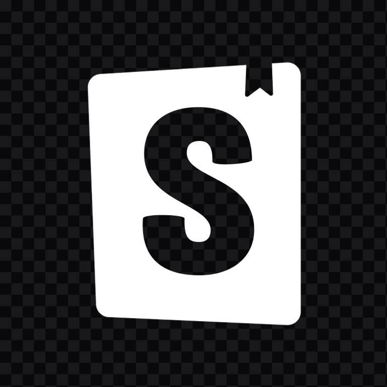 Storybook Square white icon SVG
