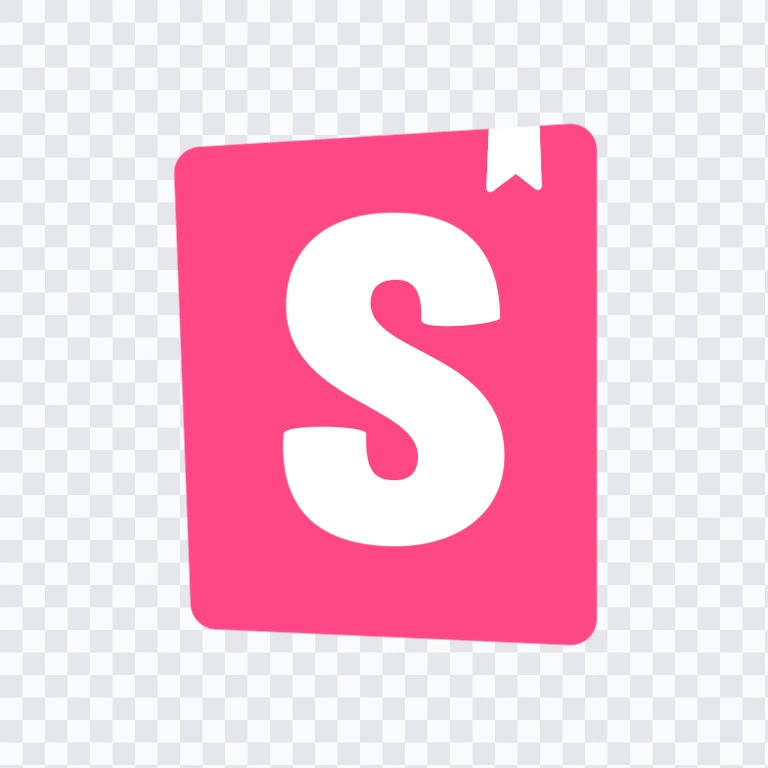 Storybook Square colored icon SVG
