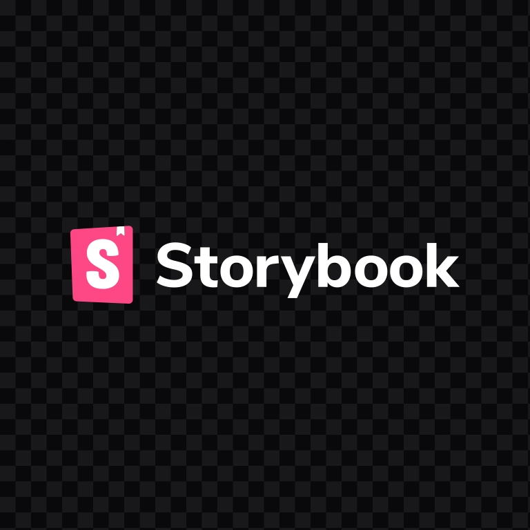 Storybook Horizontal light logo SVG