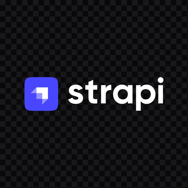 Strapi light logo SVG