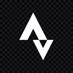 Strava white icon SVG