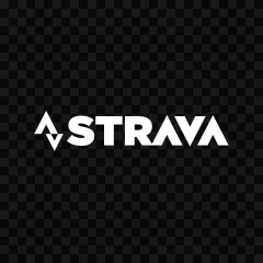 Strava white logo SVG