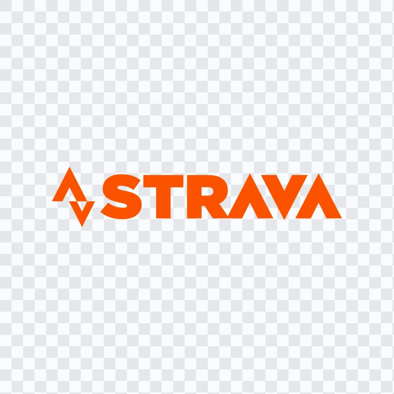 logo Strava berwarna SVG