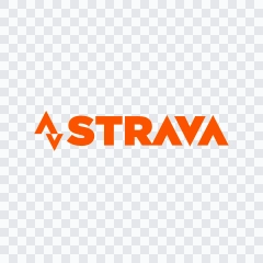 Strava colored logo SVG
