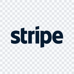 Stripe black wordmark SVG