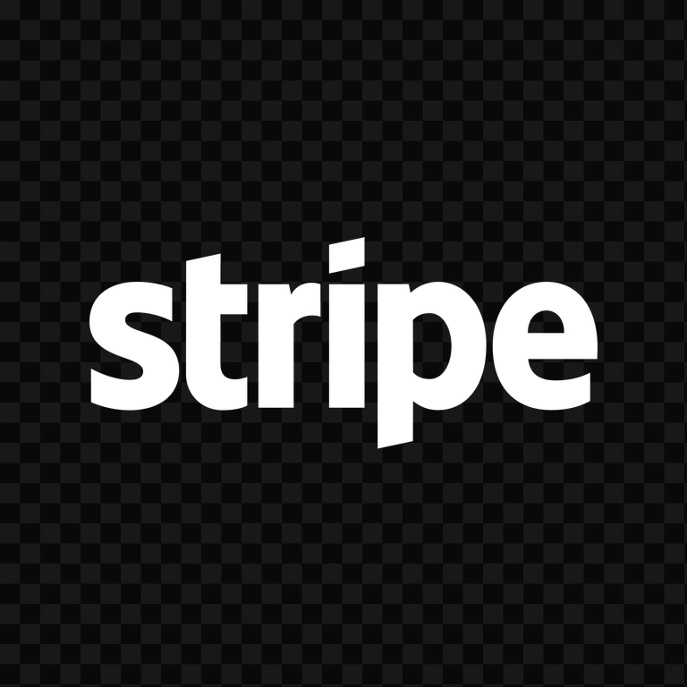 logo Stripe putih PNG