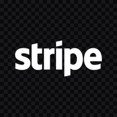 Stripe white logo PNG
