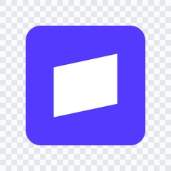 Stripe colored icon PNG