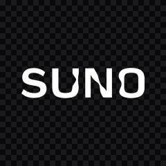 logo Suno putih SVG