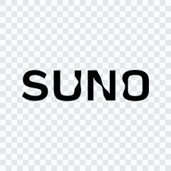 logo Suno hitam SVG