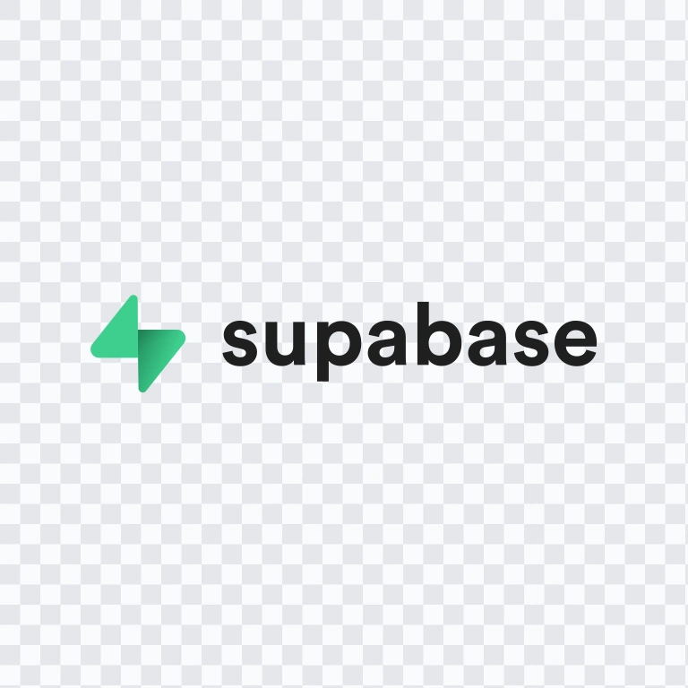 Supabase colored logo SVG