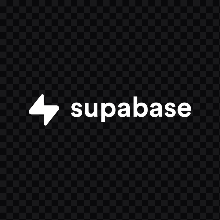 Supabase white logo PNG