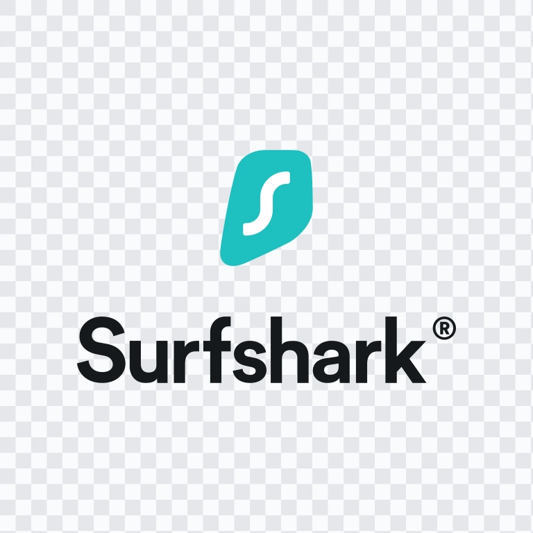 Surfshark Vertical colored logo SVG