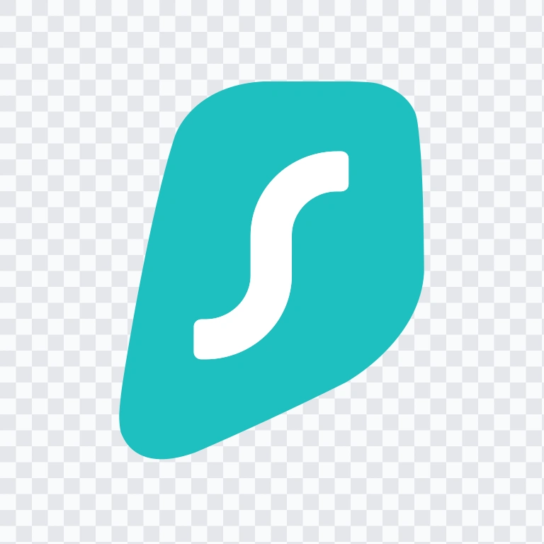 Surfshark Square colored icon SVG