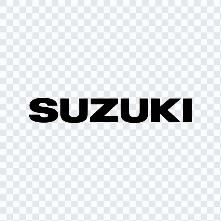 Suzuki black wordmark SVG