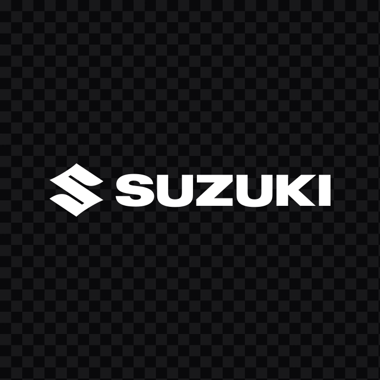 Suzuki white logo SVG