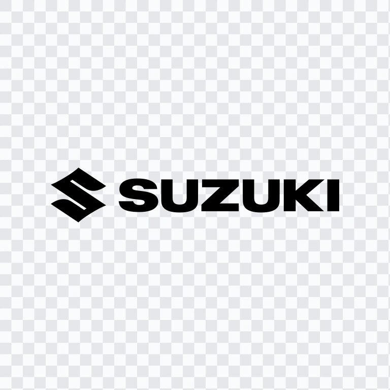 Suzuki black logo SVG