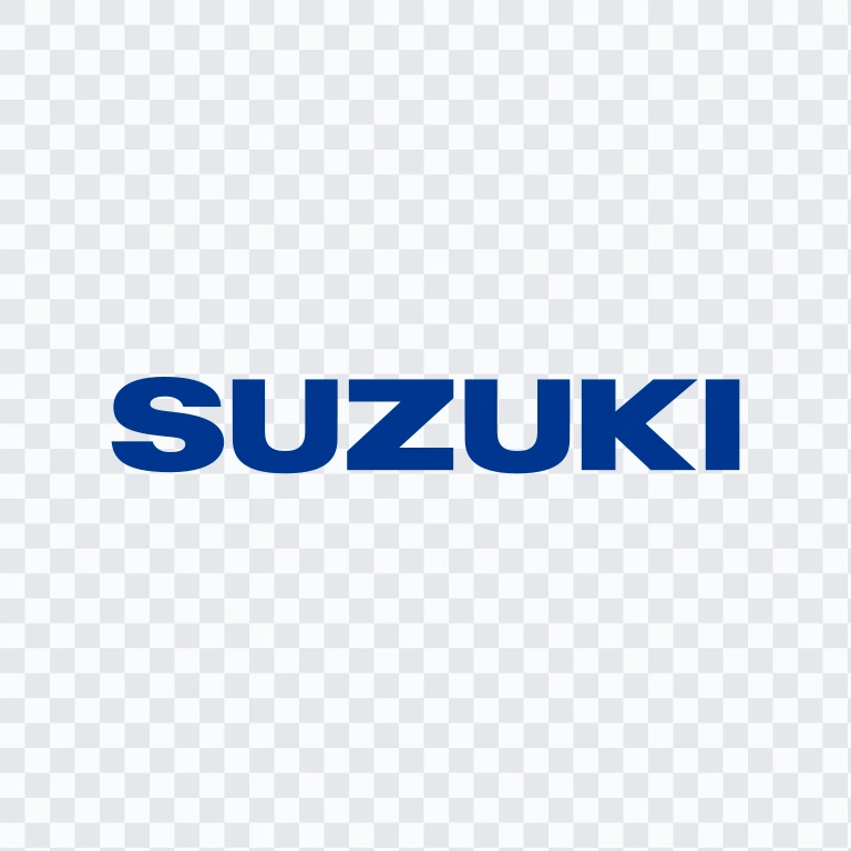 Suzuki colored wordmark SVG