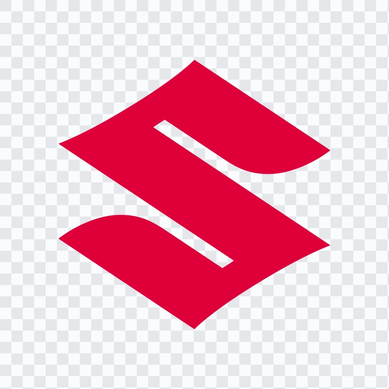 Suzuki colored logo mark SVG