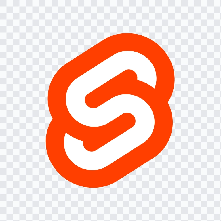 Svelte colored icon SVG