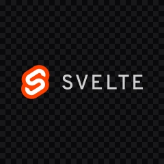 Svelte light logo SVG