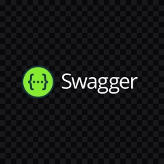 logo Swagger terang SVG