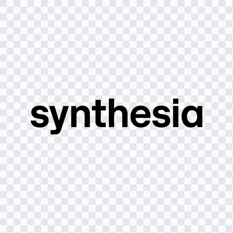 Synthesia colored wordmark SVG