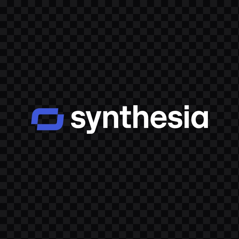 Synthesia light logo SVG