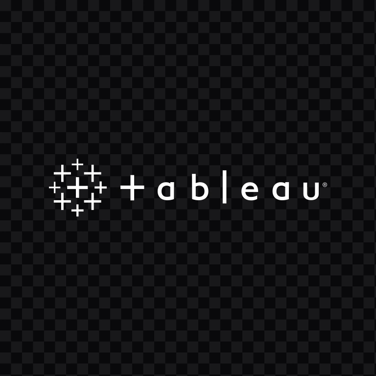Tableau white logo SVG