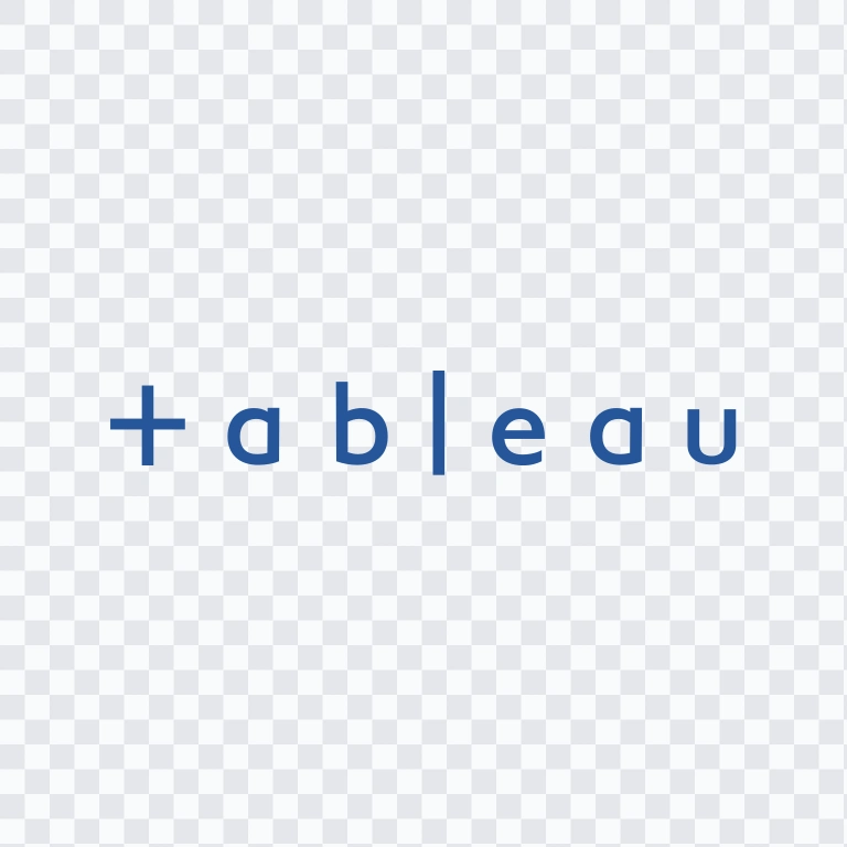 Tableau colored wordmark SVG